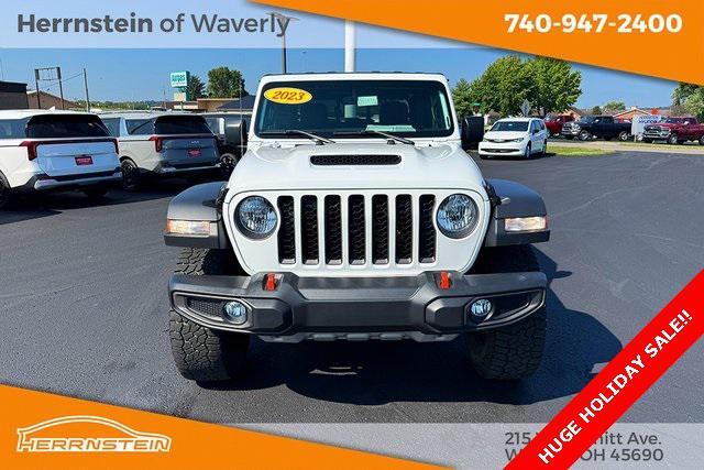 used 2023 Jeep Gladiator car, priced at $38,781