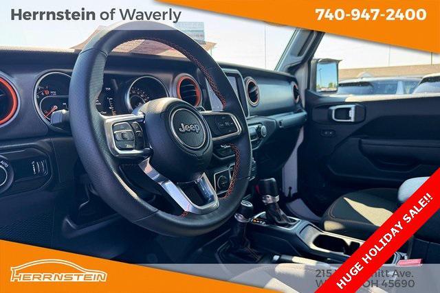 used 2023 Jeep Gladiator car, priced at $38,781