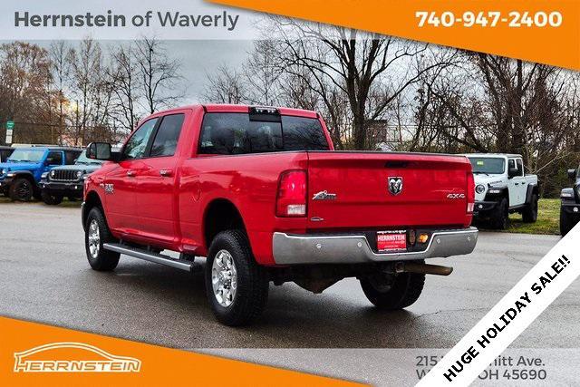 used 2018 Ram 2500 car, priced at $31,988