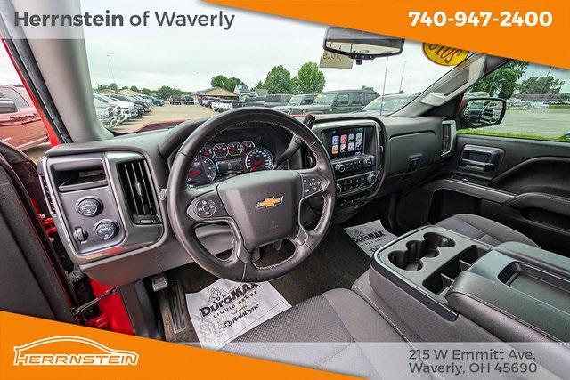 used 2018 Chevrolet Silverado 1500 car, priced at $29,773