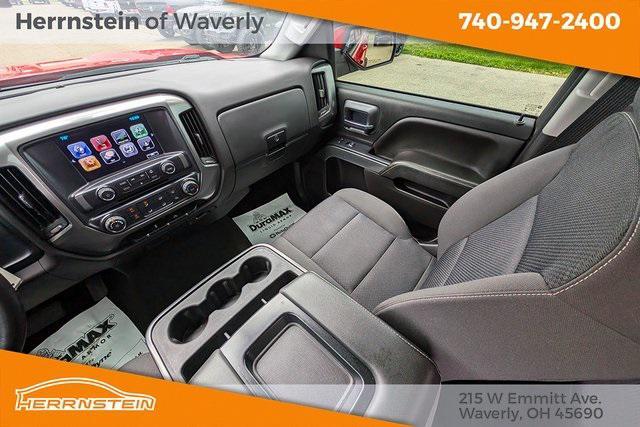 used 2018 Chevrolet Silverado 1500 car, priced at $29,773