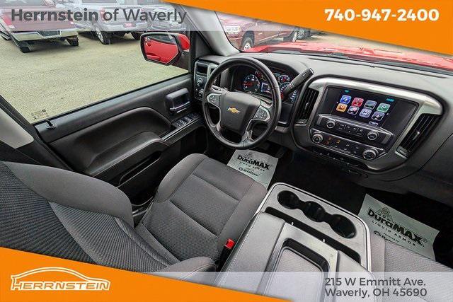 used 2018 Chevrolet Silverado 1500 car, priced at $29,773