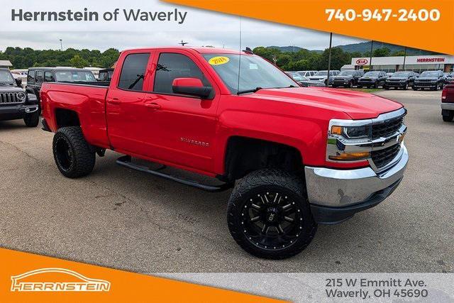 used 2018 Chevrolet Silverado 1500 car, priced at $29,773