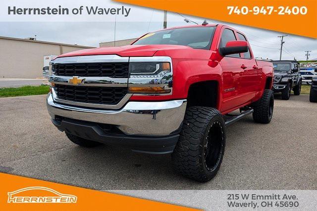 used 2018 Chevrolet Silverado 1500 car, priced at $29,773