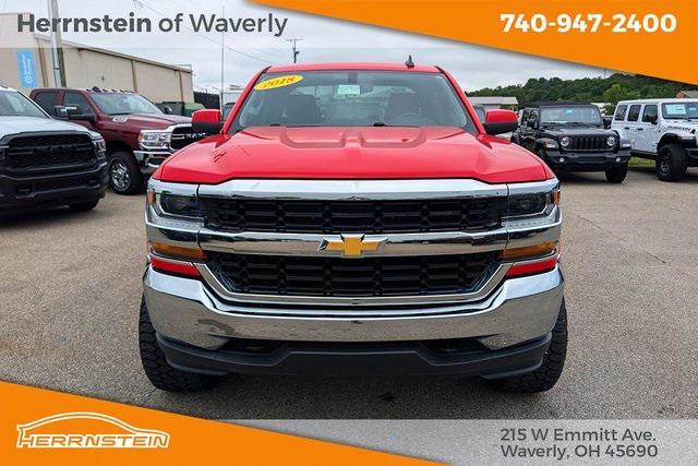 used 2018 Chevrolet Silverado 1500 car, priced at $29,773