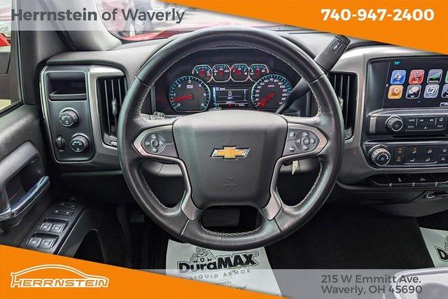 used 2018 Chevrolet Silverado 1500 car, priced at $29,773