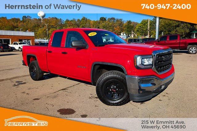 used 2019 GMC Sierra 1500 car, priced at $26,681