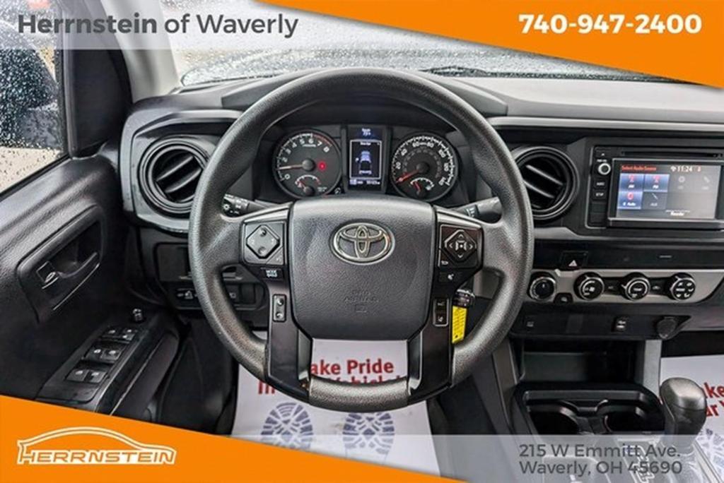 used 2019 Toyota Tacoma car, priced at $31,109