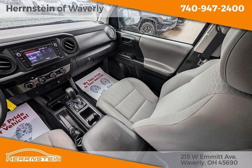 used 2019 Toyota Tacoma car, priced at $31,109