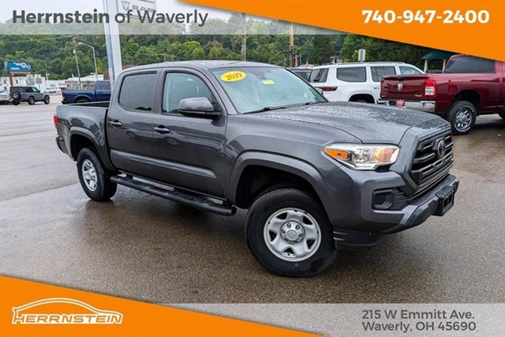 used 2019 Toyota Tacoma car, priced at $31,109