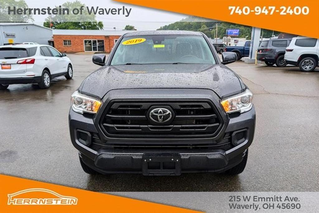 used 2019 Toyota Tacoma car, priced at $31,109