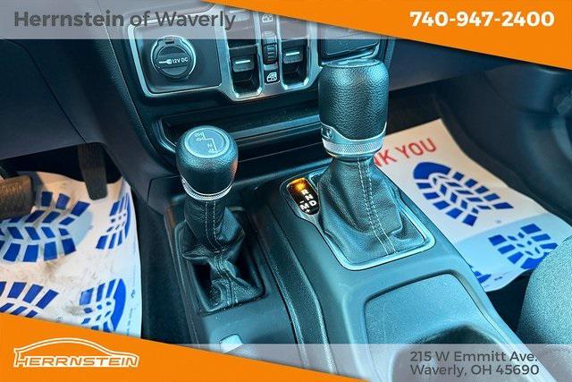 used 2024 Jeep Wrangler car, priced at $42,995