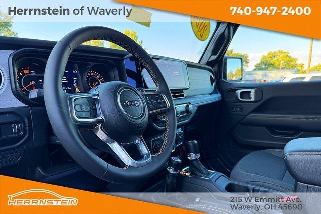 used 2024 Jeep Wrangler car, priced at $42,995