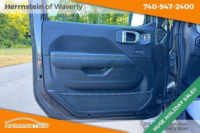 used 2024 Jeep Wrangler car, priced at $40,583