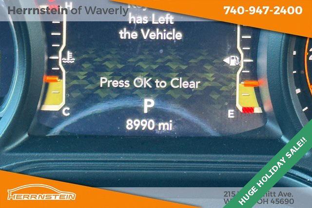 used 2024 Jeep Wrangler car, priced at $40,583