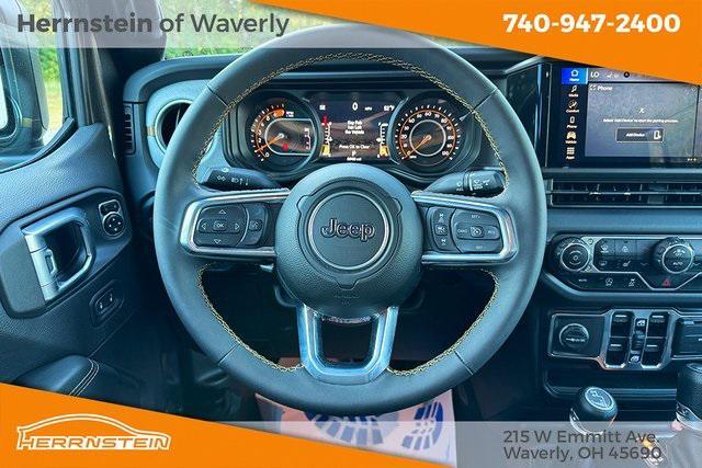 used 2024 Jeep Wrangler car, priced at $42,995