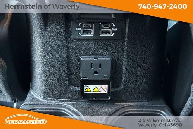 used 2024 Jeep Wrangler car, priced at $42,995