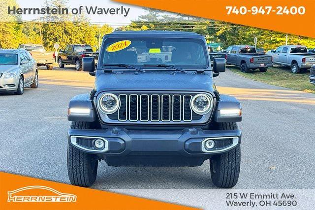 used 2024 Jeep Wrangler car, priced at $42,995