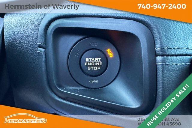 used 2024 Jeep Wrangler car, priced at $40,583