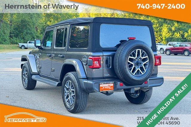 used 2024 Jeep Wrangler car, priced at $40,583