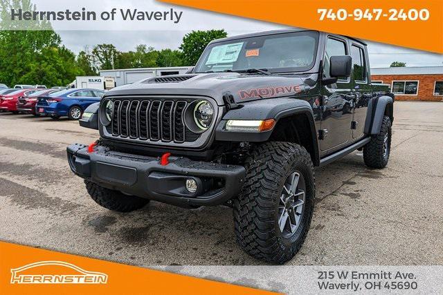 new 2024 Jeep Gladiator car, priced at $59,738