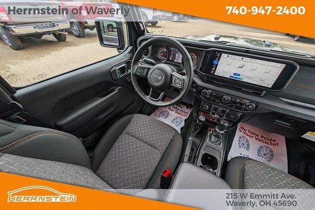 new 2024 Jeep Gladiator car, priced at $59,738