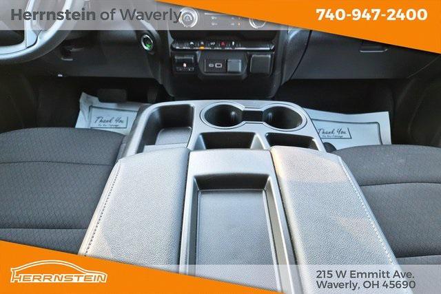 used 2024 Chevrolet Silverado 1500 car, priced at $40,787