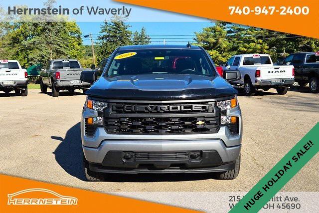 used 2024 Chevrolet Silverado 1500 car, priced at $36,733
