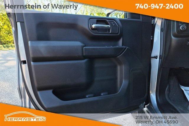 used 2024 Chevrolet Silverado 1500 car, priced at $40,787