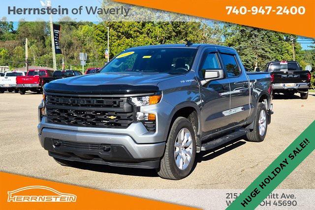 used 2024 Chevrolet Silverado 1500 car, priced at $36,733