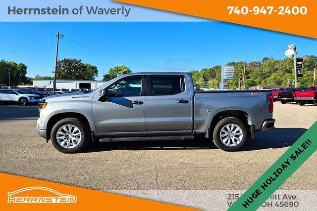 used 2024 Chevrolet Silverado 1500 car, priced at $36,733