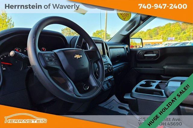 used 2024 Chevrolet Silverado 1500 car, priced at $36,733