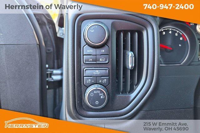 used 2024 Chevrolet Silverado 1500 car, priced at $40,787