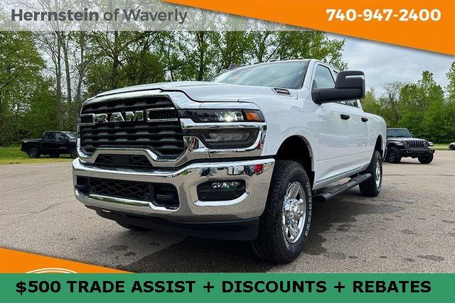 new 2025 Ram 2500 car, priced at $56,031