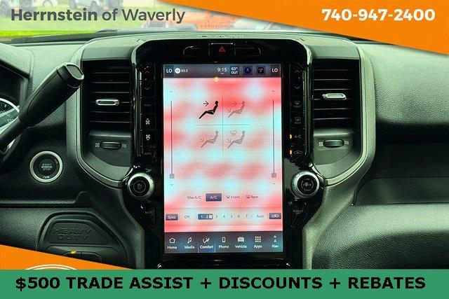 new 2025 Ram 2500 car, priced at $56,031