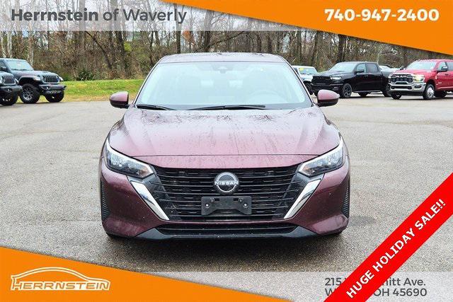 used 2024 Nissan Sentra car, priced at $17,387