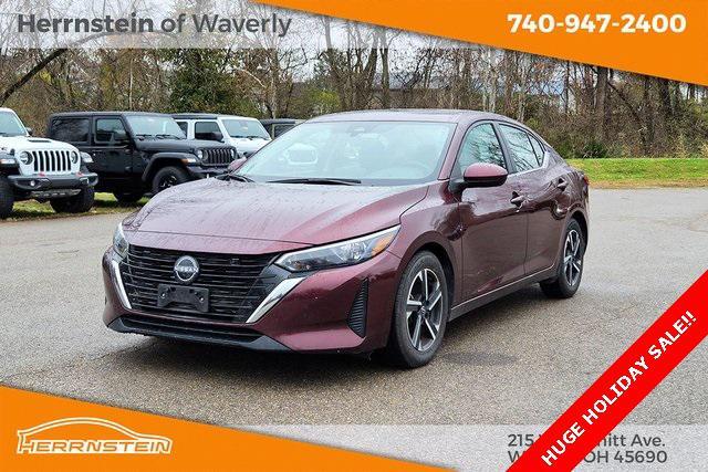 used 2024 Nissan Sentra car, priced at $17,387