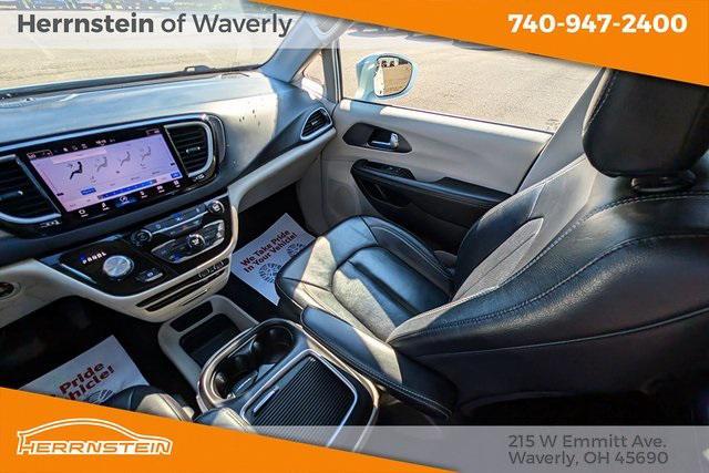 used 2022 Chrysler Pacifica car, priced at $27,282