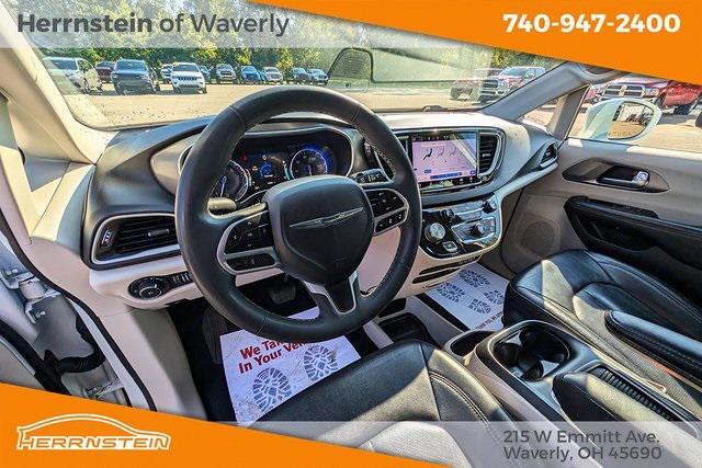 used 2022 Chrysler Pacifica car, priced at $27,282