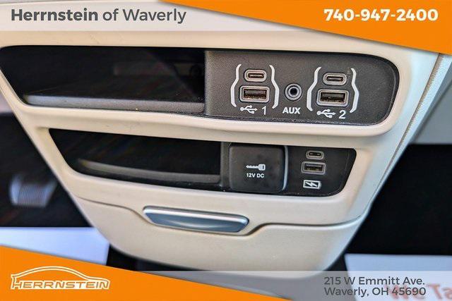 used 2022 Chrysler Pacifica car, priced at $27,282