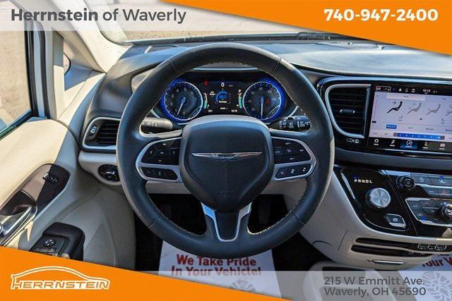 used 2022 Chrysler Pacifica car, priced at $27,282