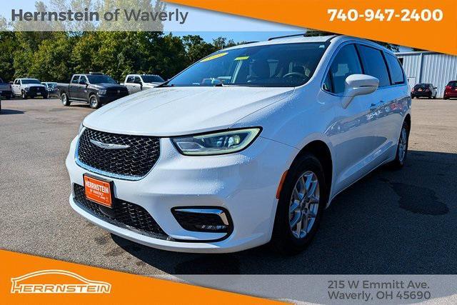 used 2022 Chrysler Pacifica car, priced at $27,282