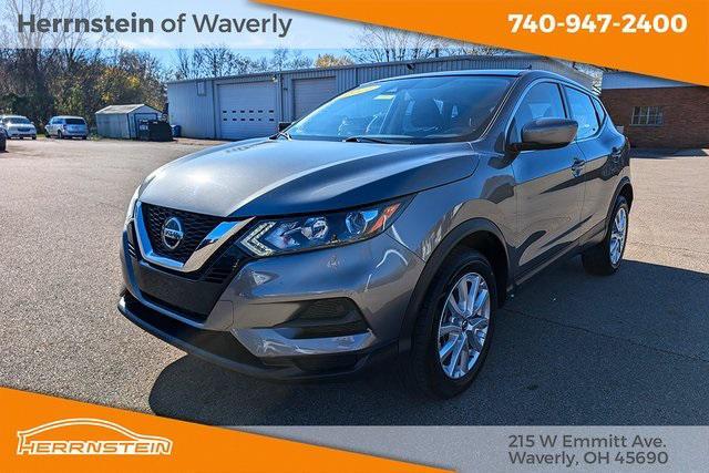 used 2021 Nissan Rogue Sport car, priced at $20,352