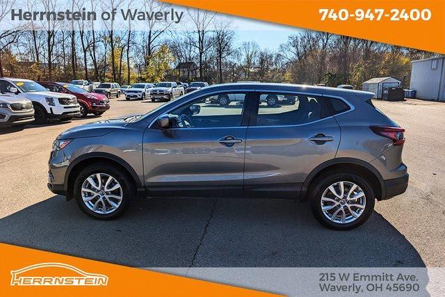 used 2021 Nissan Rogue Sport car, priced at $20,352