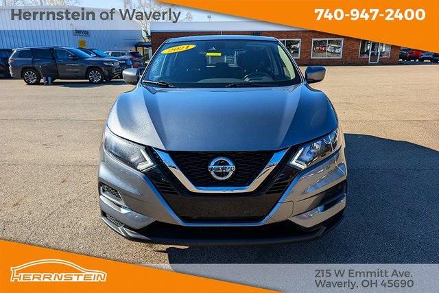 used 2021 Nissan Rogue Sport car, priced at $20,352