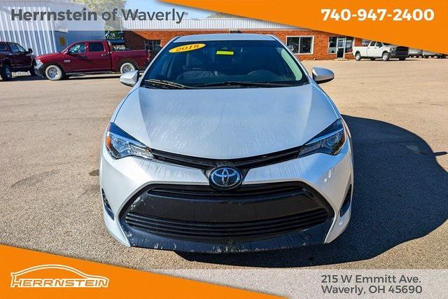 used 2018 Toyota Corolla car, priced at $15,384