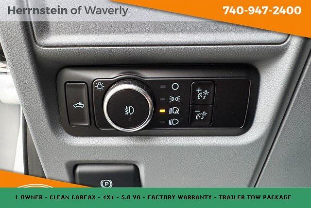 used 2023 Ford F-150 car, priced at $38,300