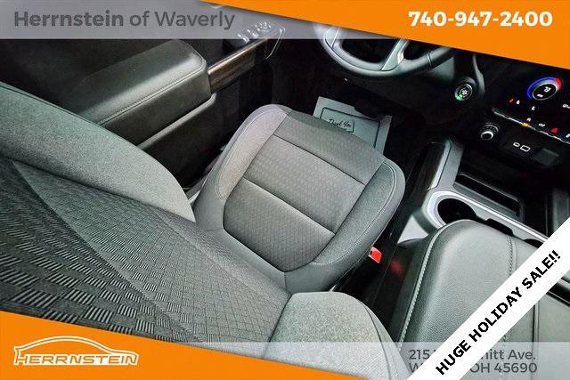 used 2022 Chevrolet Silverado 1500 car, priced at $33,357