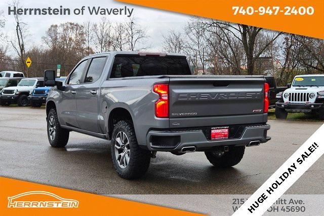 used 2022 Chevrolet Silverado 1500 car, priced at $33,357