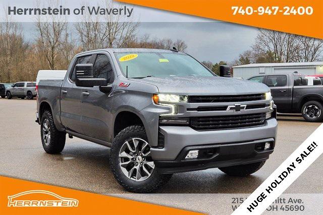 used 2022 Chevrolet Silverado 1500 car, priced at $33,357